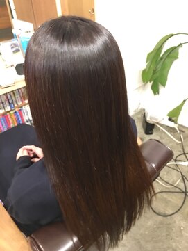 ダブリュー(Doublew) 髪質改善矯正 天使の輪