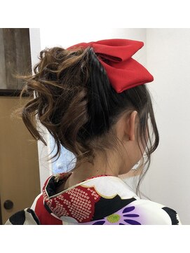 美容室 リアン(Lien) 成人式ヘアセット&着付け