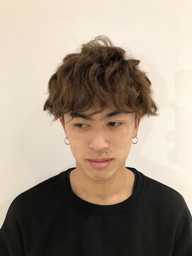 レーブ(Reve) マッシュ×スパイラルパーマ