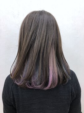 リアン 熊谷本店(Rien) ユニコーンインナーカラー