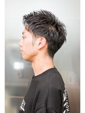 ヘアージャンティ(HAIR GENTIL) メンズ　ショート　【 ツーブロック × 刈り上げ 】