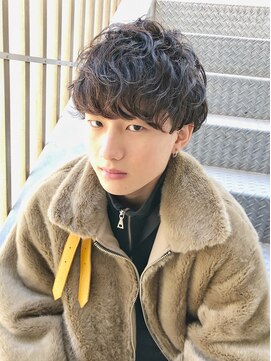 キアラ(Kchiara) スパイラルパーマ×クラウドマッシュ×ネープレス／福岡天神佐野