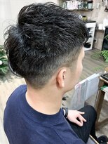 オンリエド ヘアデザイン(ONLIed Hair Design)&nbsp;【ONLIed】刈り上げショート