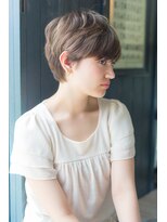 タイズ(ties)&nbsp;スタイリングが簡単！大人かわいい耳かけ小顔ショート