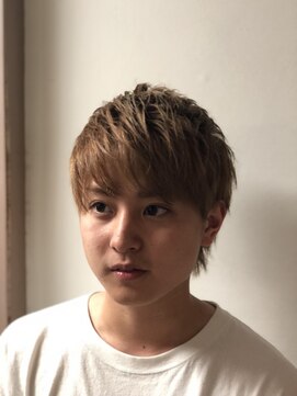 ヒロギンザバーバーショップ 神楽坂店(HIRO GINZA BARBER SHOP) アッシュブラウンショート