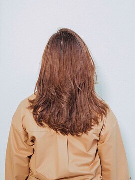 プロデュース 相模原店(Produce) くせ毛風♪簡単スタイリング☆うるツヤ愛されブラウン