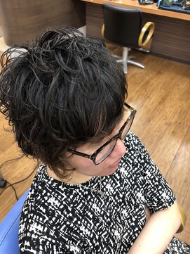 美容室 サピージュ(Sapige) 長野真也をイケメンヘアーにしてみた！