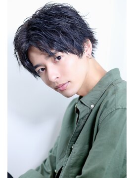 リップス 自由が丘(LIPPS) ウェーブミックスショート