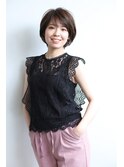 リラックスショートボブ