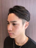 ヘアーアンドメイク アンジュ 中野店(Hair&Make ange) ワイルドツーブロック