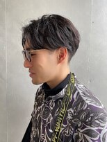 骨格補正カット　クールトランクス