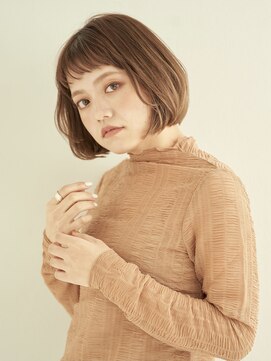 エンタク 新宿三丁目店(enntaku) ショートバング ボブ