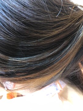 センスエム 長嶺店(SENSE/M) インナーカラー（シアーベージュ）