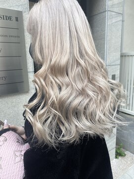 シェリエ(Cherie) シルバーカラー/ホワイトカラー/シルバーホワイト/ホワイトヘア