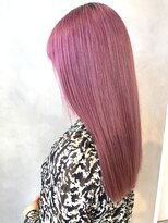 エイト ヘアサロン 渋谷本店(EIGHT)&nbsp;ピンクカラー