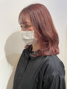 アンベリール(Embellir) pink beige