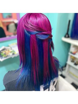 ストロング27(STRONG27) pink×Blue