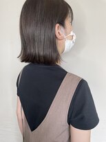 イングスジャパン(ings JAPAN)&nbsp;ぱつんと切りっぱなしボブ