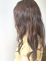 トレパルッキエーレサカイ(tre parrucchiere sakai)&nbsp;［-tre -］ゆるふわウェーブ×イルミナカラー