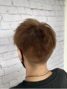 キーマン(KEYMAN) ハイトーン×ベリーショート