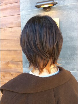 コスタエストオブリシェール(COSTA EST of RICHAIR) インナーオレンジカラー