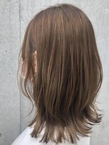 ヘアーサロン オレオ(OREO)&nbsp;元住吉OREO ☆大人の艶カラー☆アッシュブラウンで柔らかい印象!