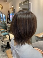 サスペンダーノート 荻窪(Suspender Note) 楽ちんレイヤーボブ