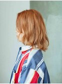 大人ミディアムパーマ