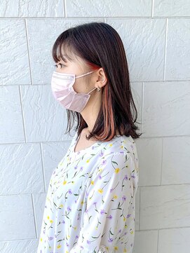 ロンド ヘアー(Rondo. Hair) イヤリングカラー#ペールピンク