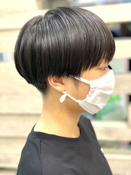 テテ(TETE) マッシュショート