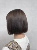 【eha Sena】ミニボブ　暖色系カラー