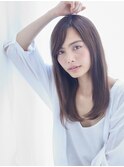 【AUBE HAIR】さらさら_ストレートヘア
