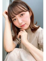 ラクヘアー 明大前(rakhair)&nbsp;ゆるハネミディ