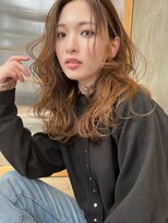 オンフリーク(ON.fleek)&nbsp;【ON fleek】外ハネロング×ハイライト