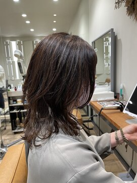 クローゼット 新宿(closet) 外ハネボブ/ペールベージュ[髪質改善/ヘッドスパ白髪染め/新宿】