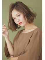 リー 甲子園(Lee) ナチュラルな外ハネスタイル