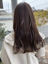 スーリール 姪浜店(Sourire)&nbsp;柔らかコットンブラウン【sourire 神田】