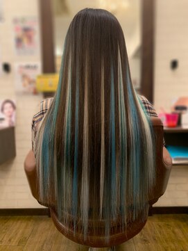 フリーク つくば店(FREAK) カラーメッシュシールエクステ