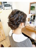 シニヨンアレンジ【instagram roquatsalon】立川/立川南/ 国立