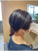 艶髪ショート