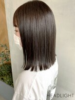アーサス ヘアー デザイン 上野店(Ursus hair Design by HEADLIGHT) ナチュラルストレートロブ_SP2021-08-07A        