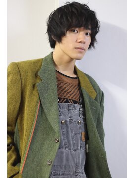 ブークル(boucle) 伸ばし途中の方にオススメ！ゆるめパーマボブ