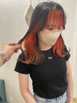 ロンド レア 天神大名店(Lond Le’a) ダブルカラー/インナーカラー/イヤリングカラー/ハイライト