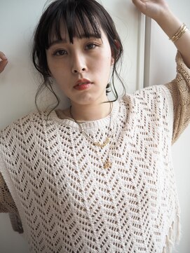 イル(il) イヤリングカラーアレンジスタイル【刈谷　安城　知立】