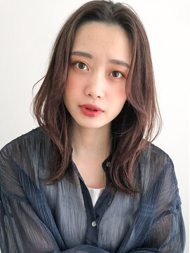 リヤン 表参道(lyann) 小顔カットこなれミディ小顔大人可愛いくびれヘア美髪