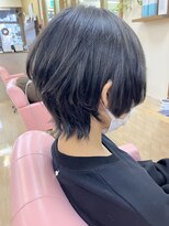 ヘアーサロン リュウズ(HairSalon Ryu's) 伸ばしかけにおすすめ×ウルフボブ