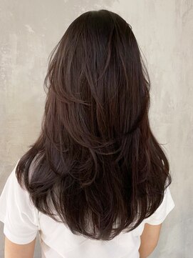 アルバム 渋谷パルコ(ALBUM) ラベンダーグレイレイヤーカット_ショコラアッシュ_ba416681