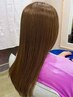 髪質改善★ 身体.地肌に優しいヘアエステ縮毛矯正+カット+高保湿トリトメント