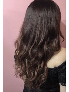 ファルベ(FARBE) #プルエクステ#ブラウン