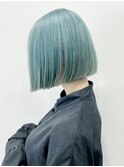 ペールグリーン_チェリーブラウンフェミニンロング_ba363152